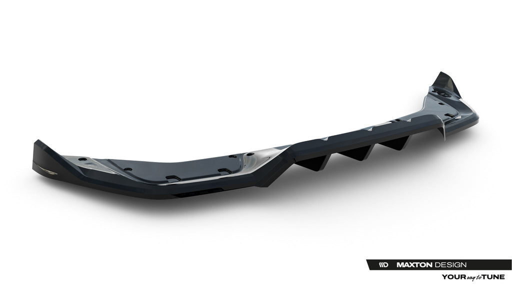 Maxton Design Splitter trasero (with vertical bars) V.1 para Cupra Leon Hatchback Mk1 Facelift - imagen 5
