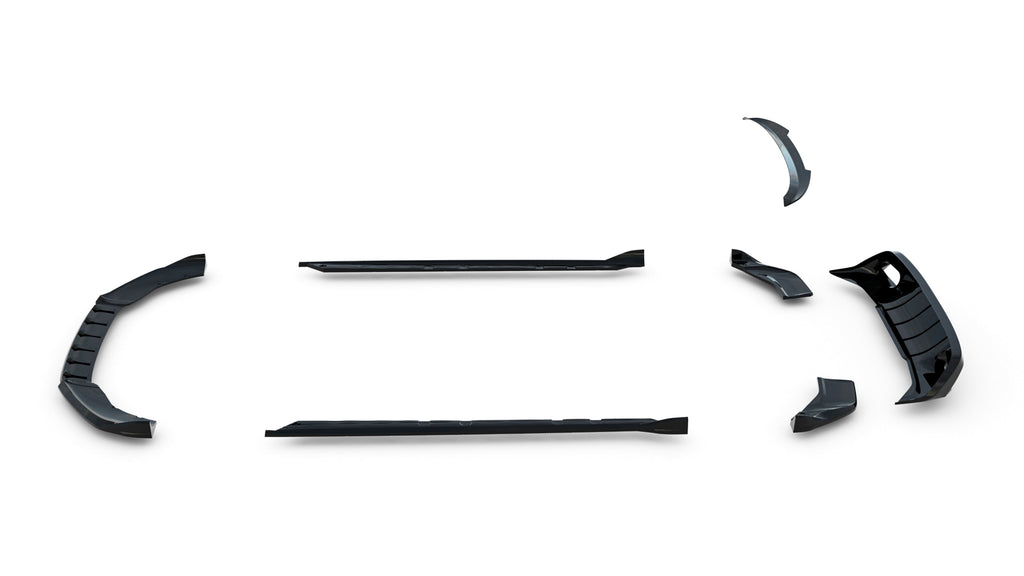 Maxton Design Set of Splitters V.1 para Cupra Leon Hatchback Mk1 Facelift - imagen 16