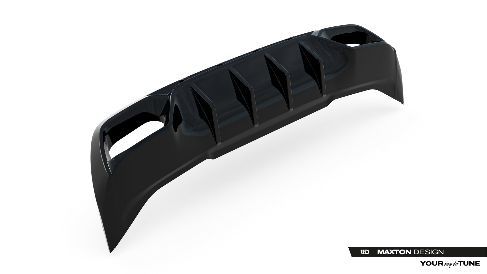 Maxton Design Difusor trasero para Cupra Leon Hatchback Mk1 Facelift - imagen 5