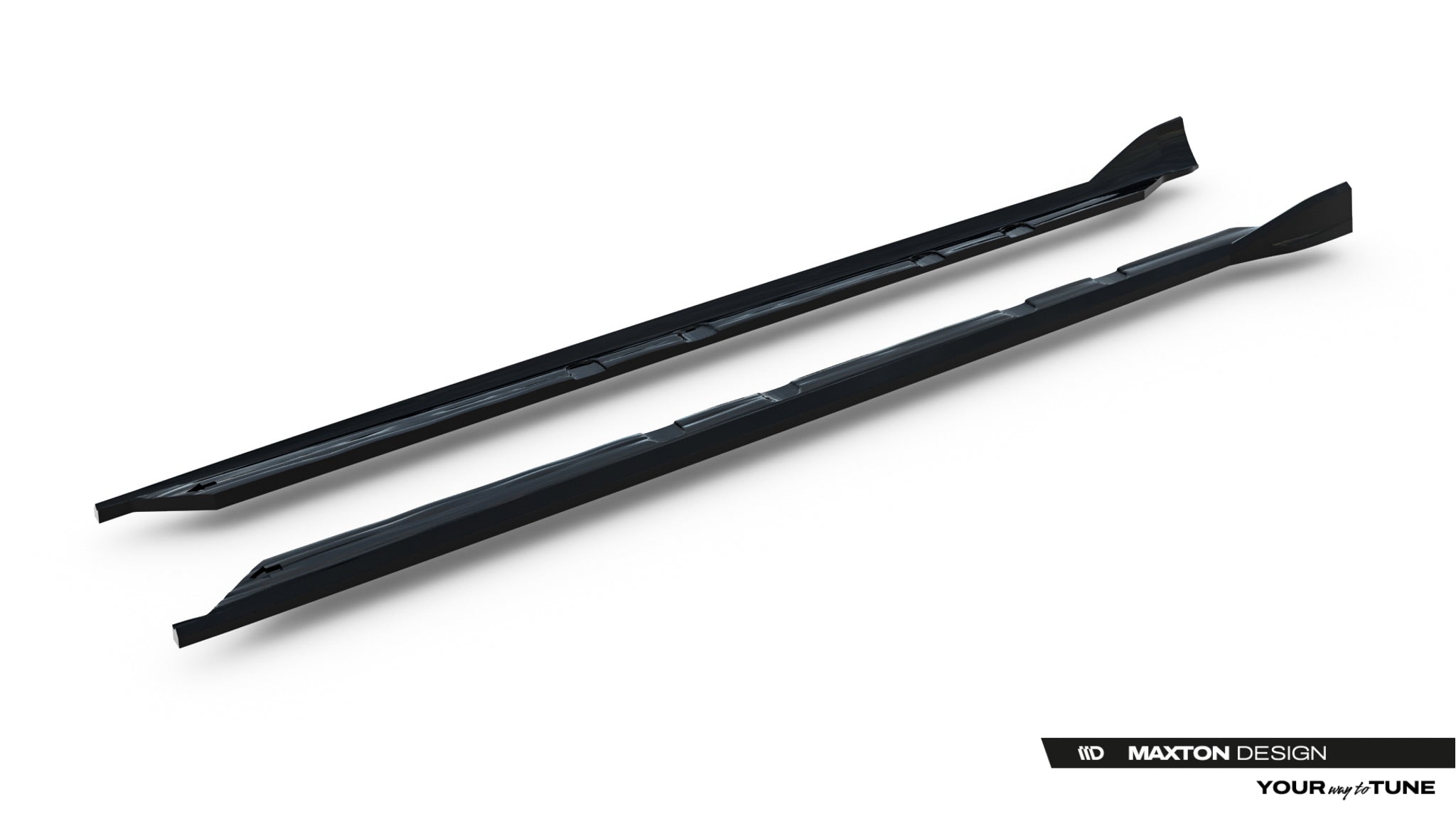 Maxton Design Difusores de taloneras laterales V.1 para Cupra Leon ST / Hatchback Mk1 Facelift - imagen 6
