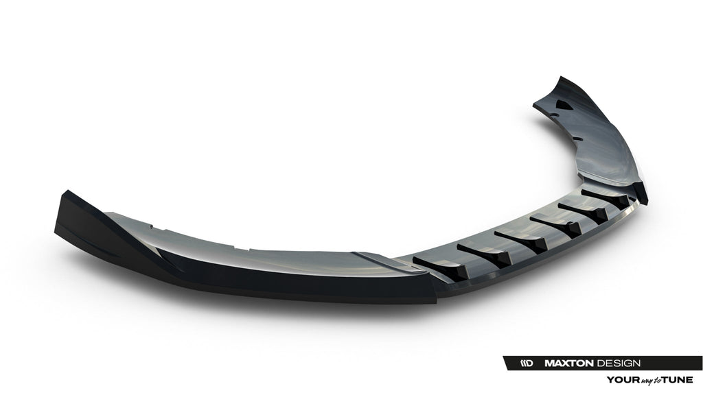 Maxton Design Splitter delantero V.1 para Cupra Leon Hatchback Mk1 Facelift - imagen 6