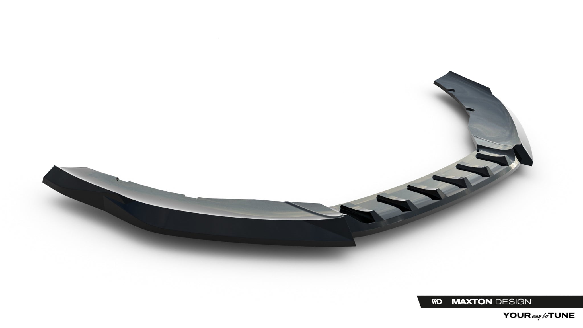 Maxton Design Splitter delantero V.2 para Cupra Leon Hatchback Mk1 Facelift - imagen 6