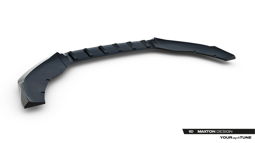 Maxton Design Splitter delantero V.2 para Cupra Leon Hatchback Mk1 Facelift - imagen 7