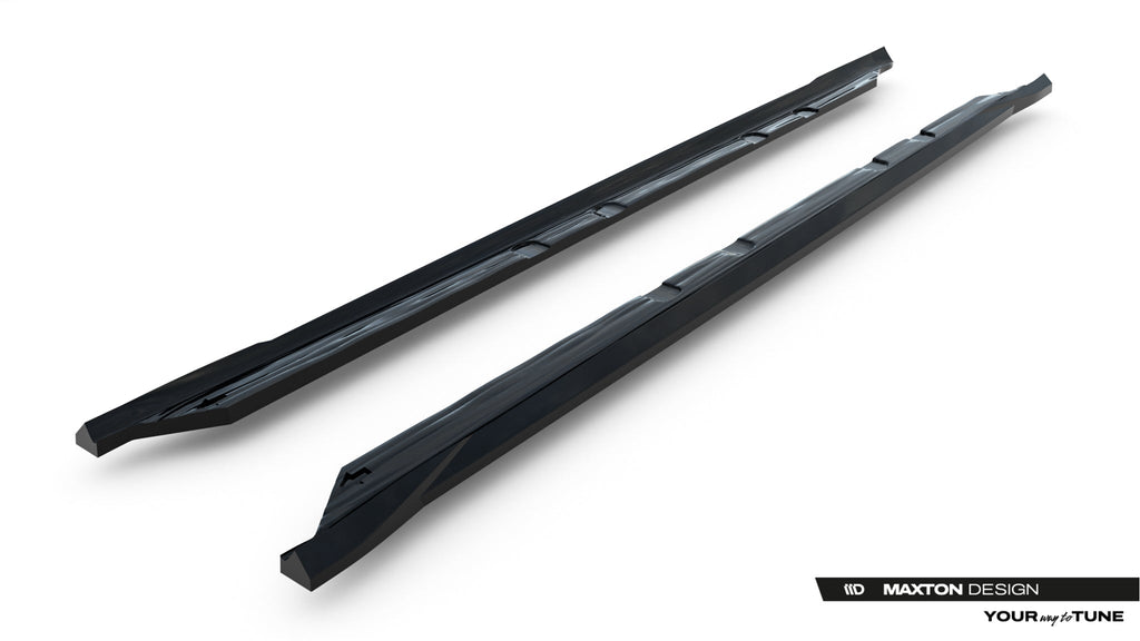 Maxton Design Difusores de taloneras laterales V.2 para Cupra Leon ST / Hatchback Mk1 Facelift - imagen 5