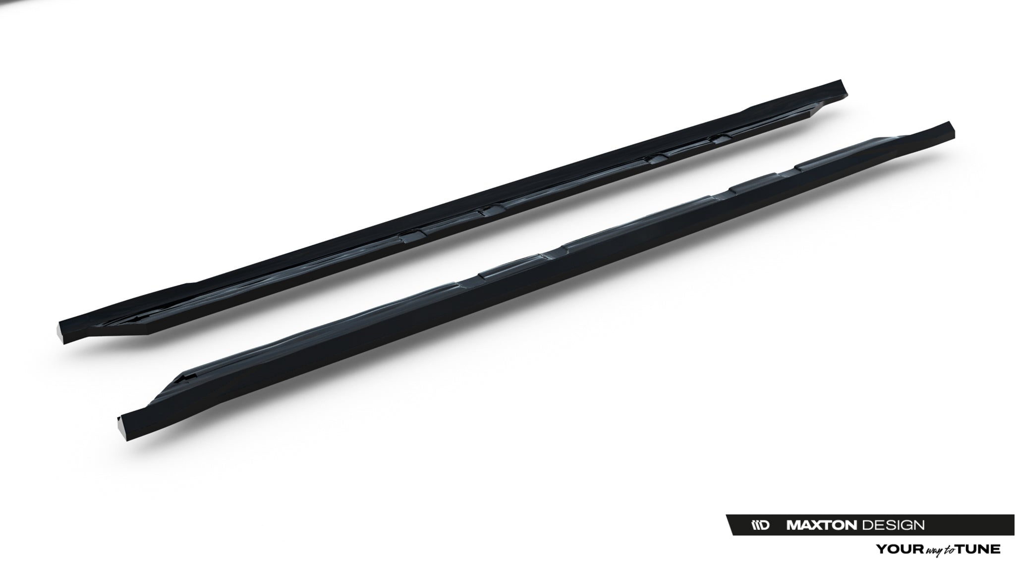 Maxton Design Difusores de taloneras laterales V.2 para Cupra Leon ST / Hatchback Mk1 Facelift - imagen 6