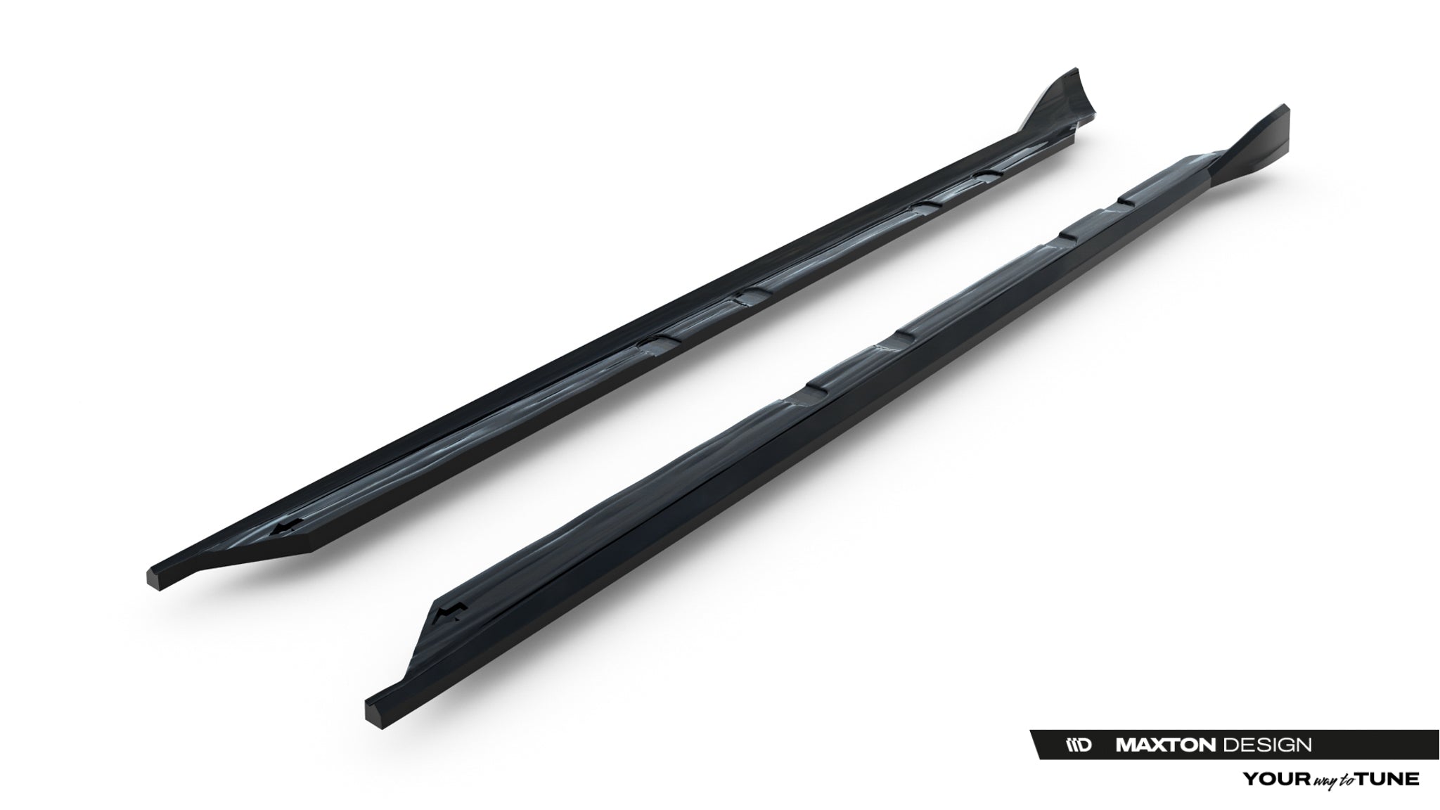 Maxton Design Difusores de taloneras laterales V.1 para Cupra Leon ST / Hatchback Mk1 Facelift - imagen 7