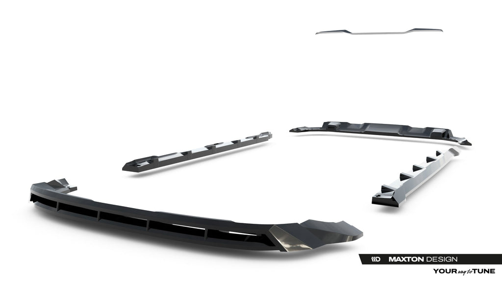 Maxton Design Set of Splitters para Dacia Duster Mk3 - imagen 13