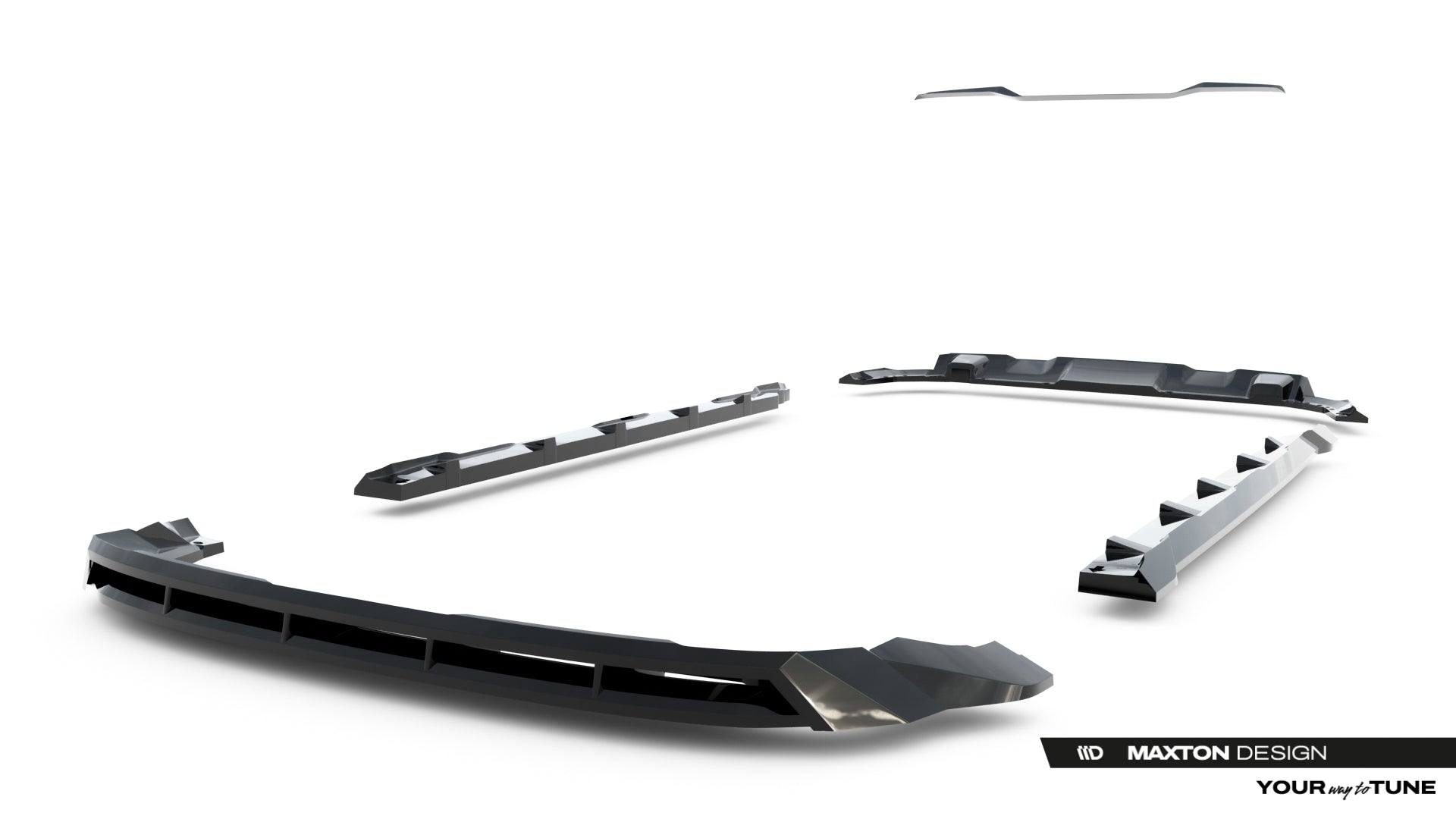 Maxton Design Set of Splitters para Dacia Duster Mk3 - imagen 13