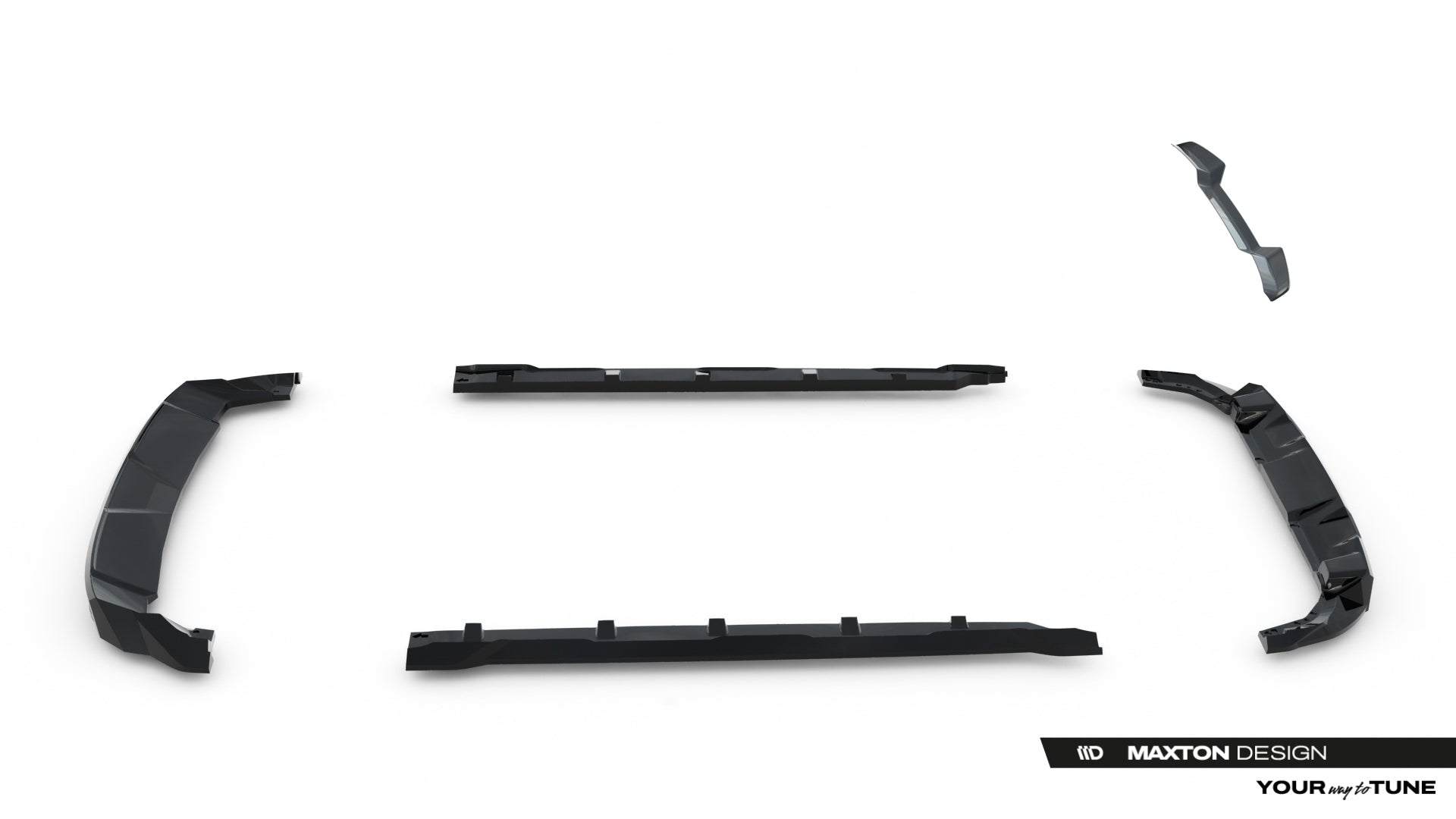 Maxton Design Set of Splitters para Dacia Duster Mk3 - imagen 14