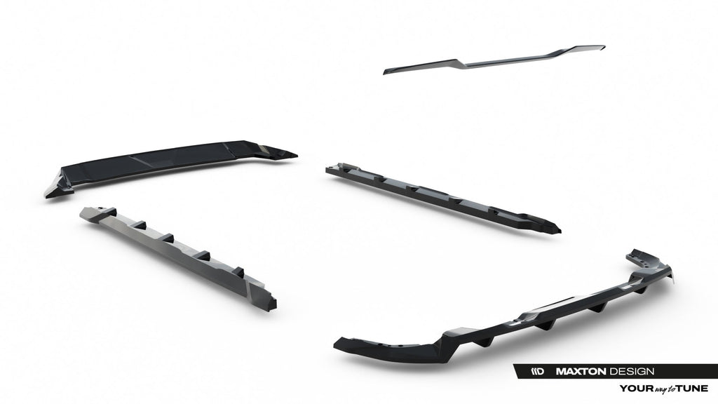 Maxton Design Set of Splitters para Dacia Duster Mk3 - imagen 15