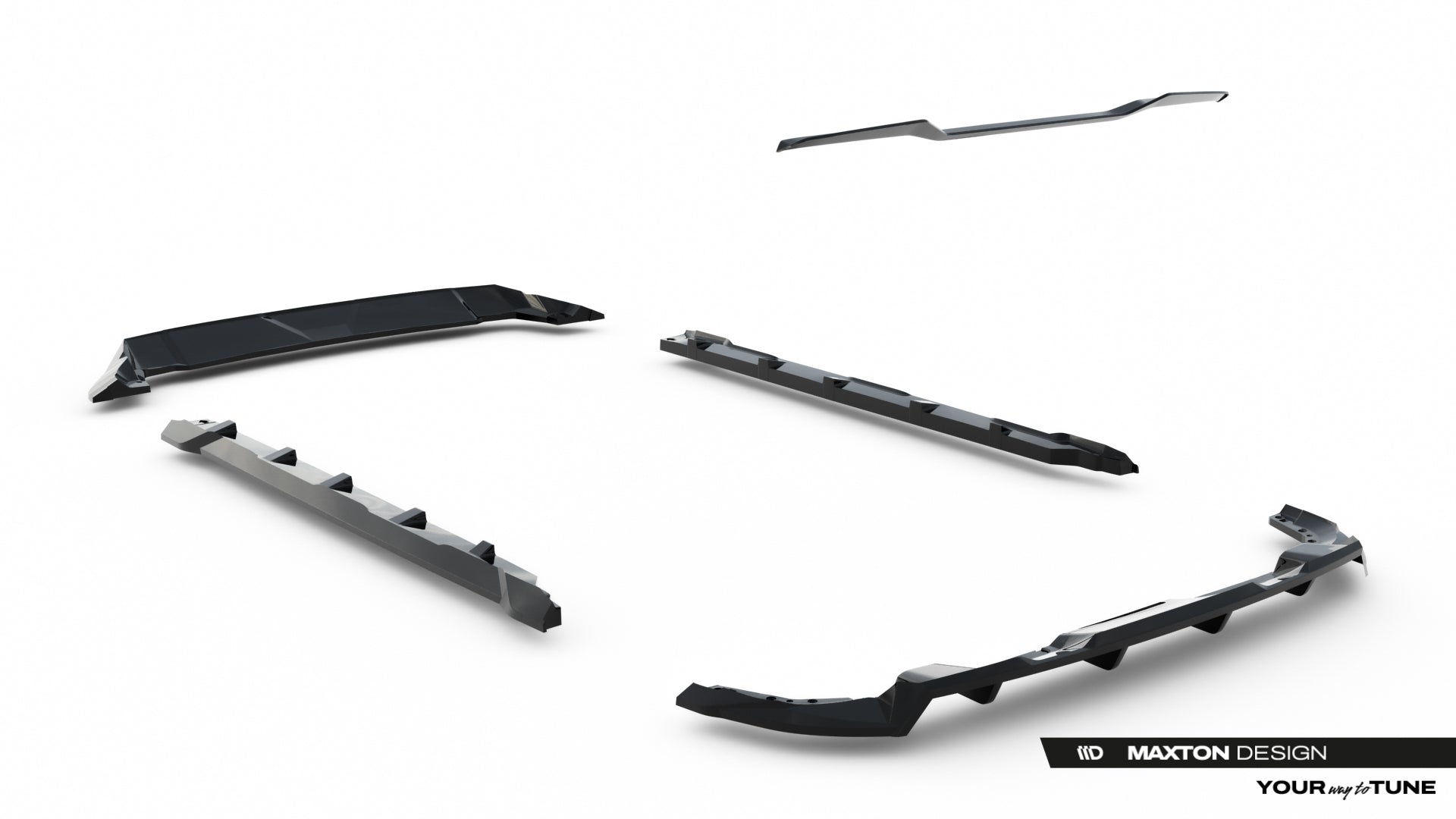Maxton Design Set of Splitters para Dacia Duster Mk3 - imagen 15