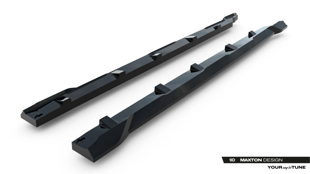 Maxton Design Difusores de taloneras laterales para Dacia Duster Mk3 - imagen 5
