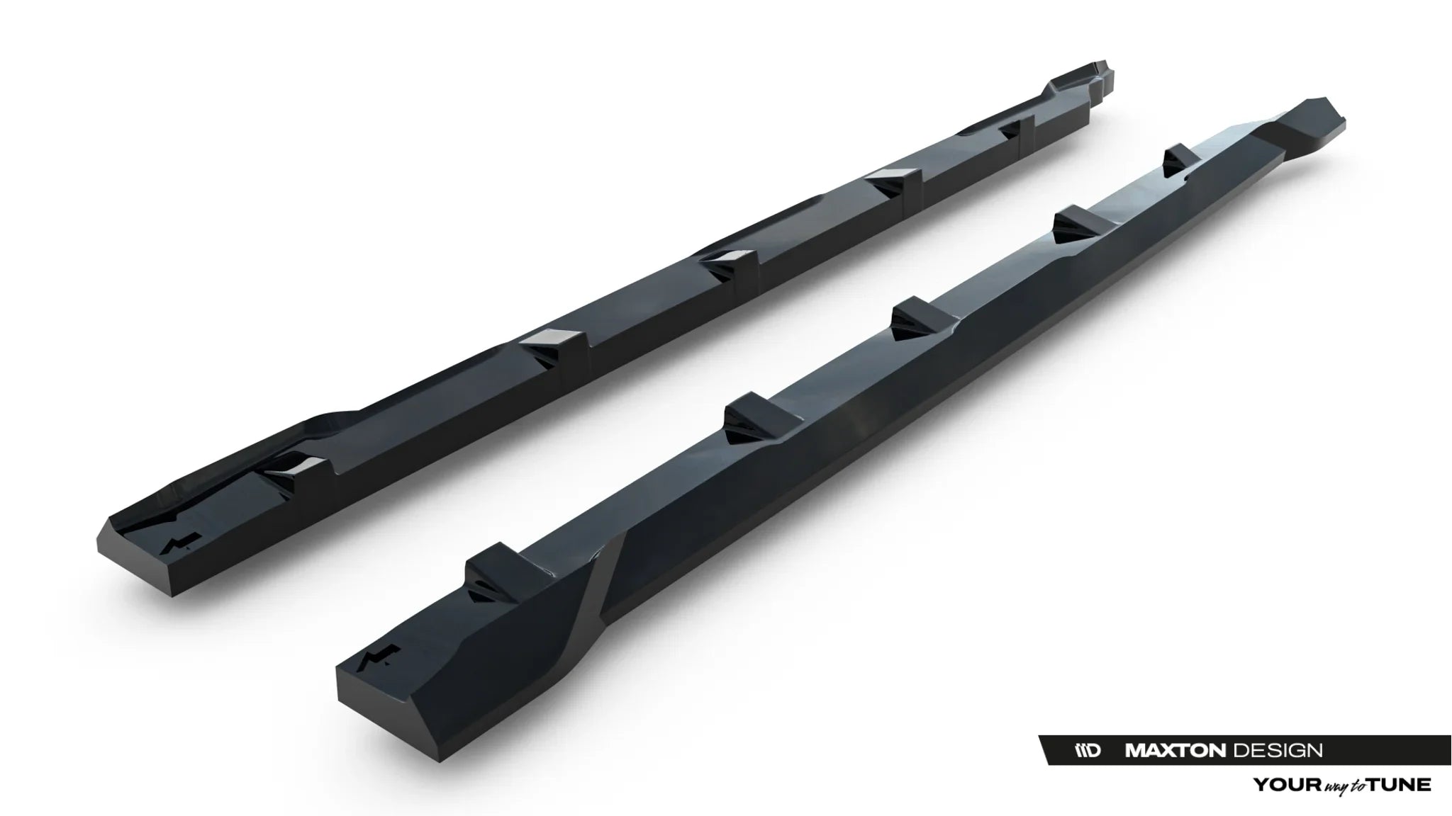 Maxton Design Difusores de taloneras laterales para Dacia Duster Mk3 - imagen 5