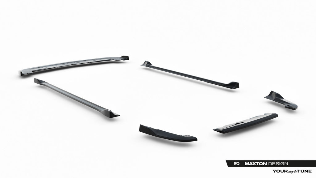 Maxton Design Set Of Splitters para Dodge Challenger SRT Hellcat Widebody Mk3 - imagen 15
