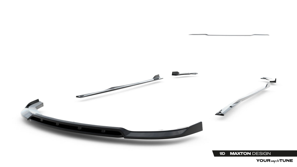 Maxton Design Set Of Splitters para Dodge Charger SRT Mk7 Facelift - imagen 11