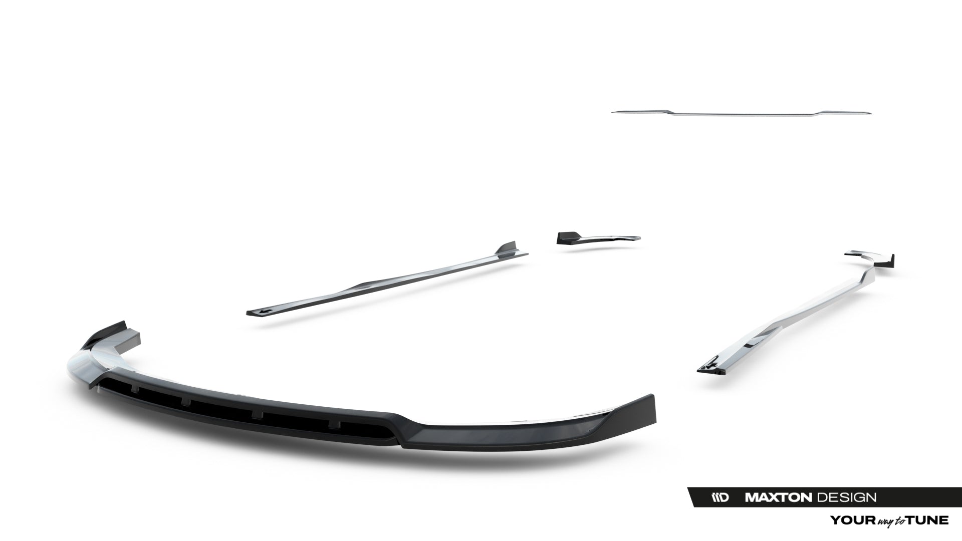 Maxton Design Set Of Splitters para Dodge Charger SRT Mk7 Facelift - imagen 11