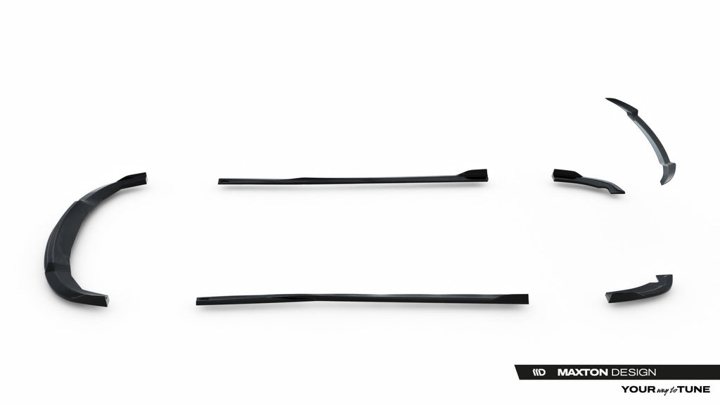 Maxton Design Set Of Splitters para Dodge Charger SRT Mk7 Facelift - imagen 12