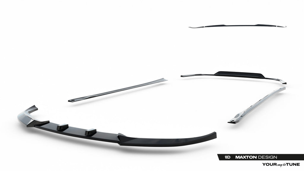 Maxton Design Set Of Splitters para Dodge Charger RT Mk7 Facelift - imagen 17