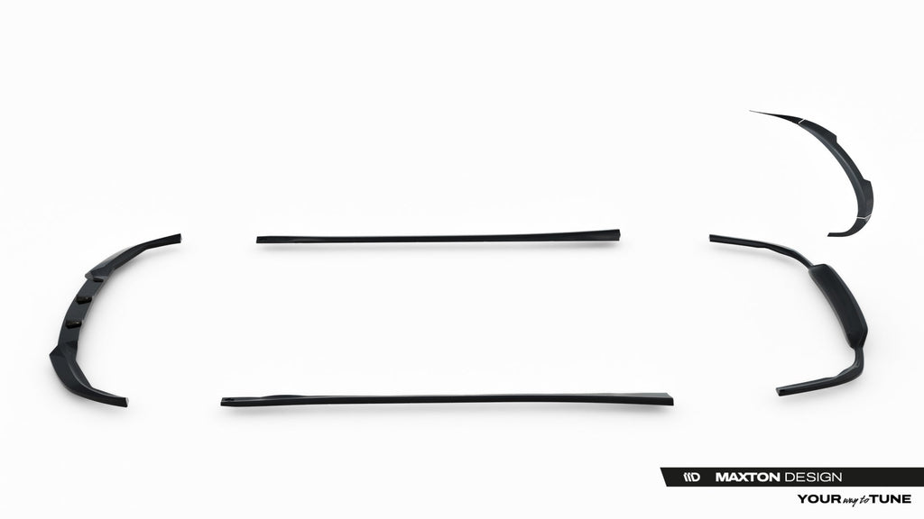 Maxton Design Set Of Splitters para Dodge Charger RT Mk7 Facelift - imagen 18