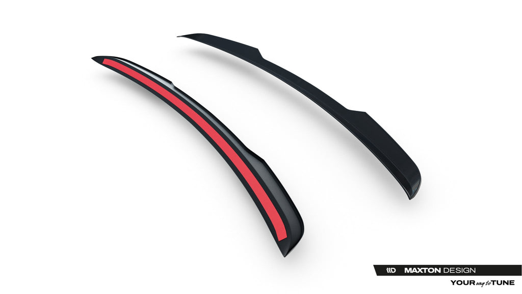 Maxton Design Extensión de alerón para Dodge Grand Caravan Mk5 Facelift - imagen 5