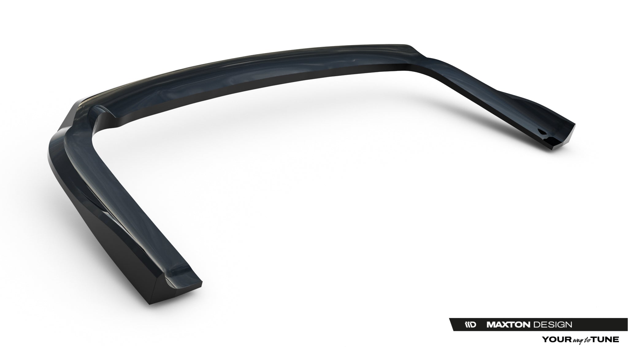 Maxton Design Splitter trasero (with vertical bars) para Dodge Grand Caravan Mk5 Facelift - imagen 6