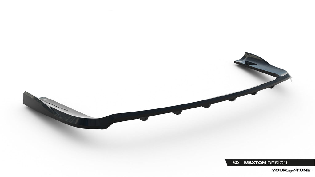 Maxton Design Splitter trasero (with vertical bars) para Dodge Grand Caravan Mk5 Facelift - imagen 5