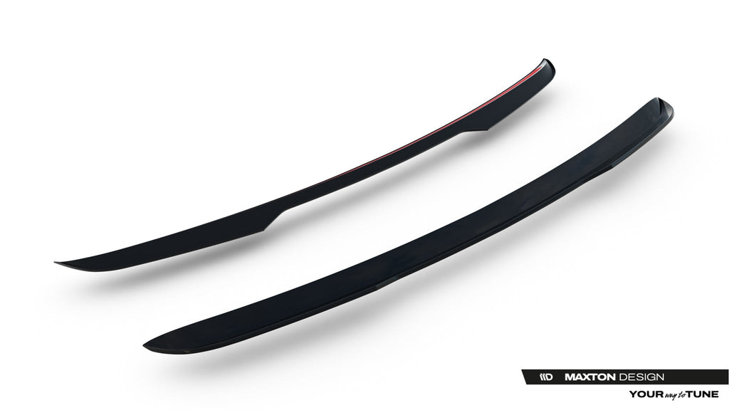 Maxton Design Extensión de alerón para Dodge Grand Caravan Mk5 Facelift - imagen 6