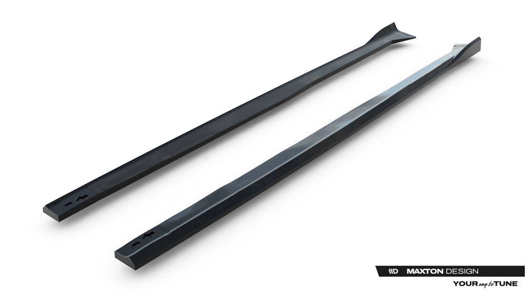 Maxton Design Difusores de taloneras laterales para Dodge Grand Caravan Mk5 Facelift - imagen 6