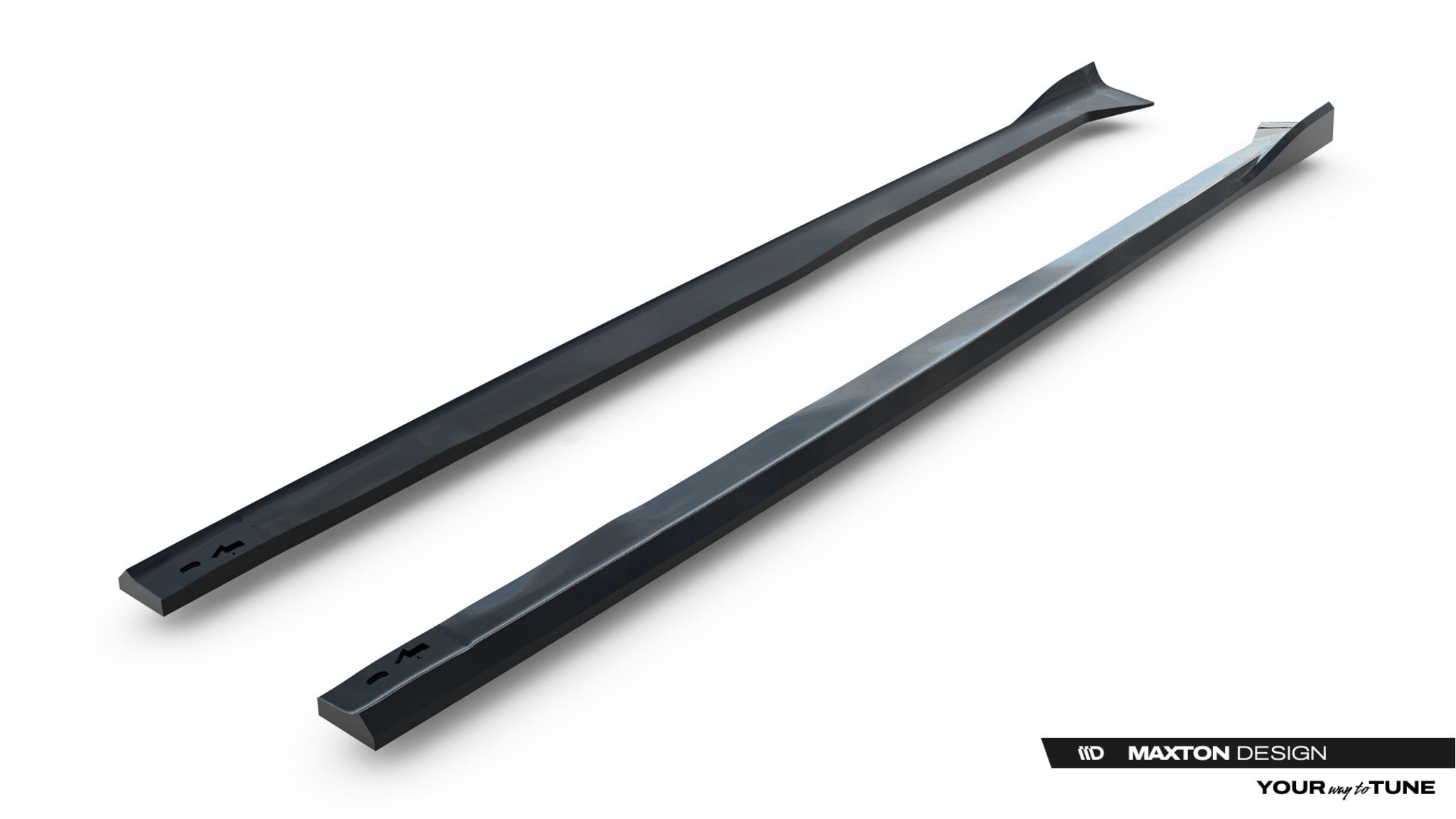 Maxton Design Difusores de taloneras laterales para Dodge Grand Caravan Mk5 Facelift - imagen 6