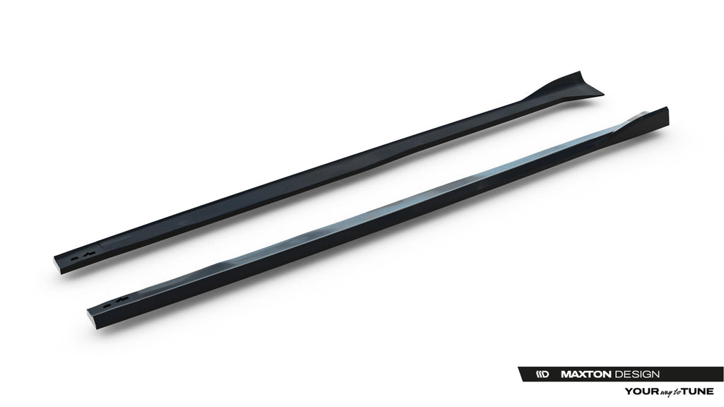 Maxton Design Difusores de taloneras laterales para Dodge Grand Caravan Mk5 Facelift - imagen 5
