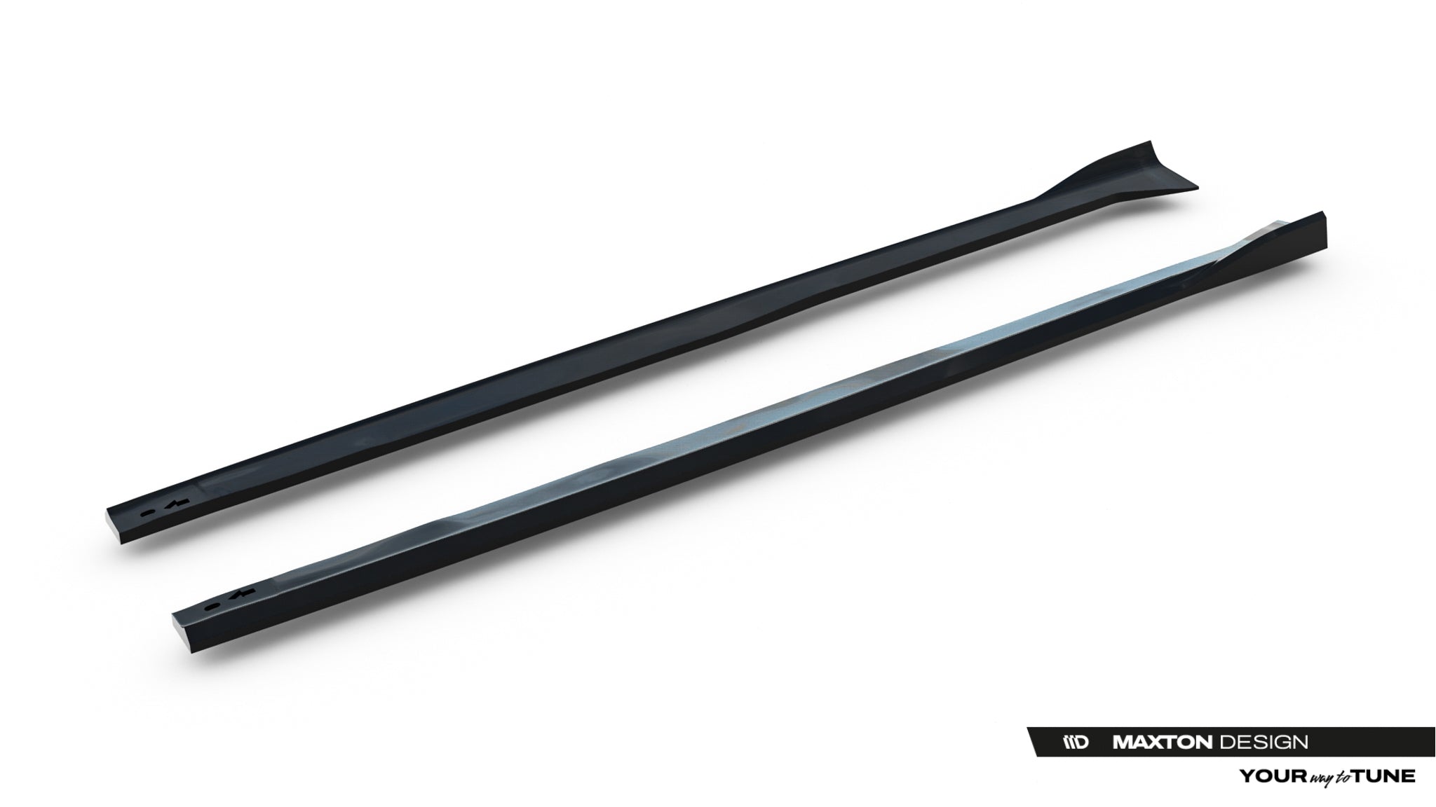 Maxton Design Difusores de taloneras laterales para Dodge Grand Caravan Mk5 Facelift - imagen 5