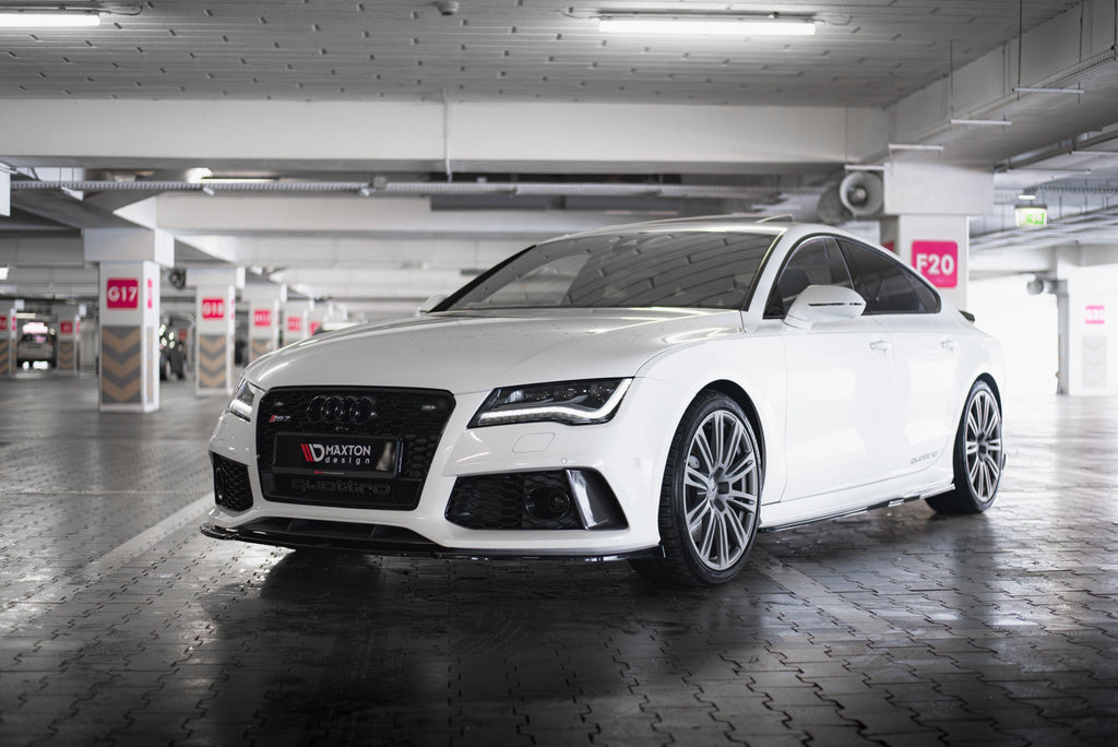 Maxton Design Splitter delantero V.4 para Audi RS7 C7 - imagen 3