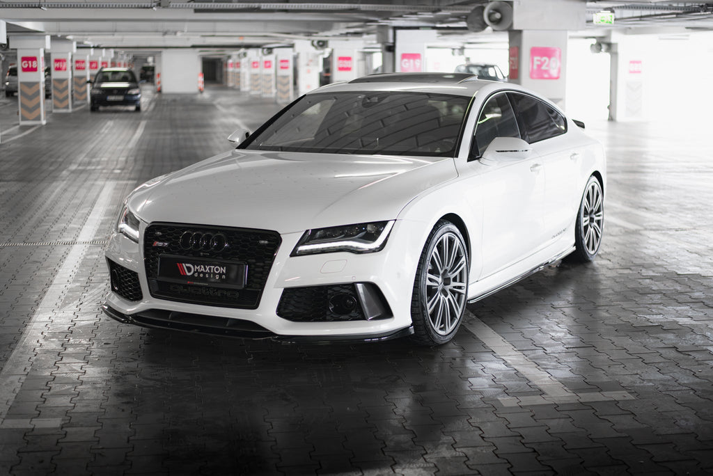Maxton Design Splitter delantero V.3 para Audi RS7 C7 - imagen 1