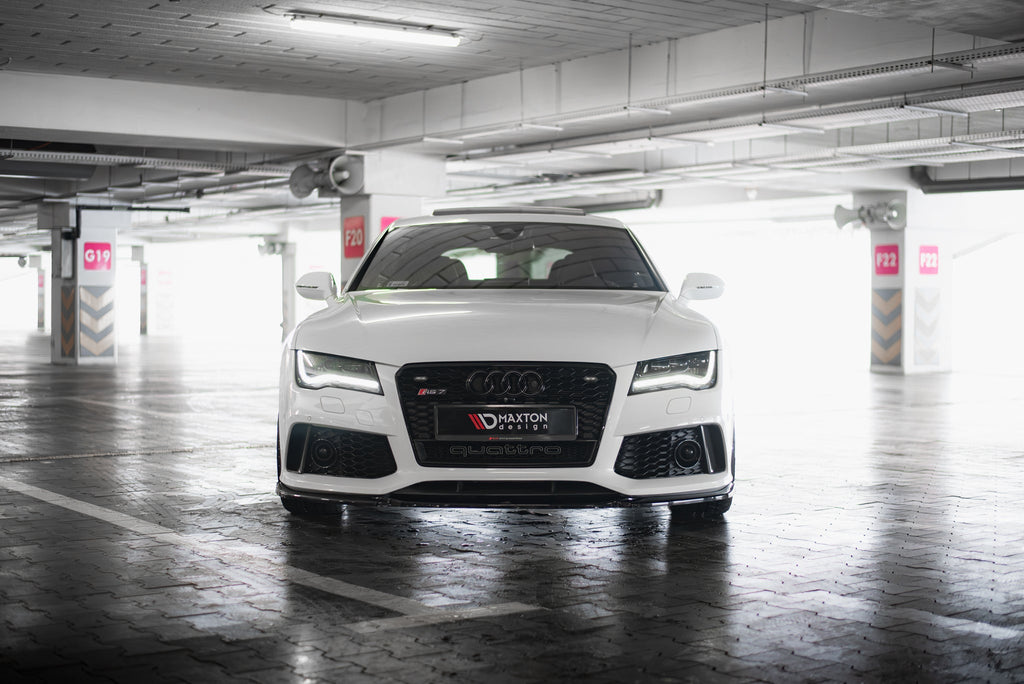Maxton Design Splitter delantero V.3 para Audi RS7 C7 - imagen 3