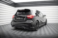 Maxton Design Splitter trasero (With Vertical Bars) para Mercedes-Benz A AMG-Line W176 Facelif - imagen 1