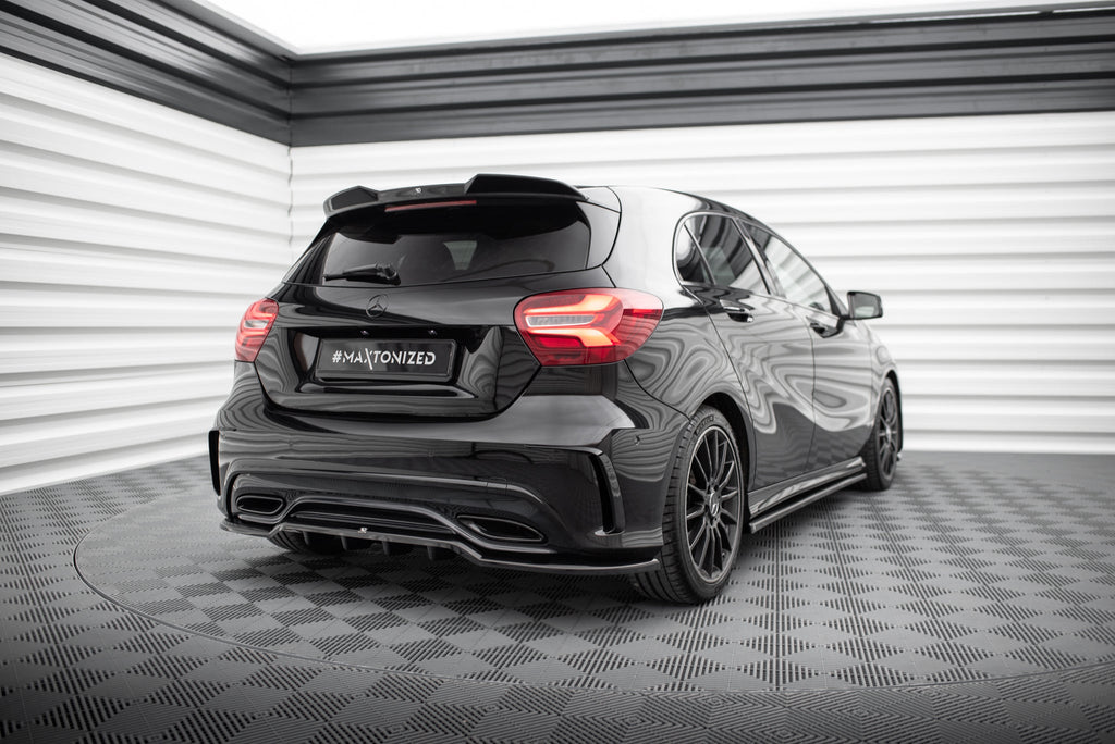 Maxton Design Set Of Splitters para Mercedes-Benz A AMG-Line W176 Facelift - imagen 7
