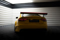Maxton Design Alerón de carbono With External Brackets Uprights + LED para Audi A5 Coupe 8T - imagen 1