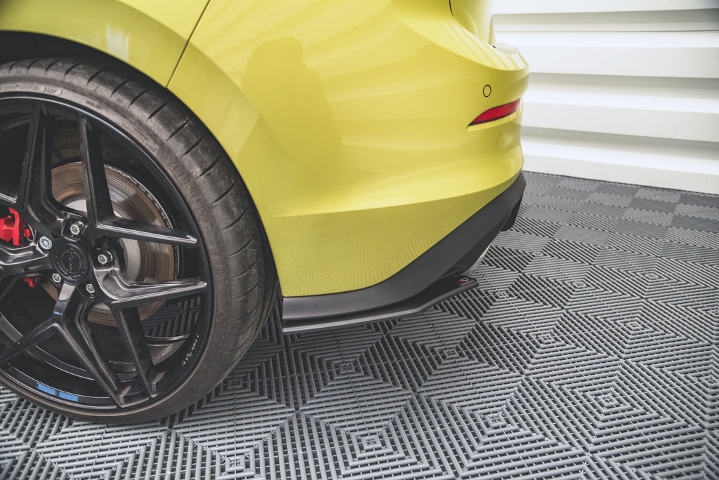 Maxton Design Street Pro Rear Side Splitters para Volkswagen Golf GTI Clubsport Mk8 - imagen 3