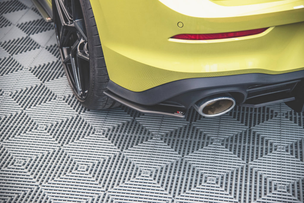 Maxton Design Street Pro Rear Side Splitters para Volkswagen Golf GTI Clubsport Mk8 - imagen 1