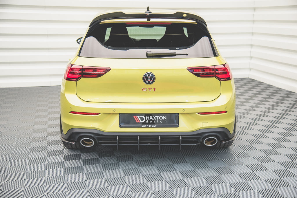 Maxton Design Street Pro Rear Side Splitters para Volkswagen Golf GTI Clubsport Mk8 - imagen 2
