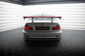 Maxton Design Alerón de carbono With Internal Brackets Uprights + LED para BMW 3 Coupe E46 - imagen 1