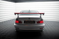 Maxton Design Alerón de carbono With External Brackets Uprights + LED para BMW 3 Coupe E46 - imagen 1