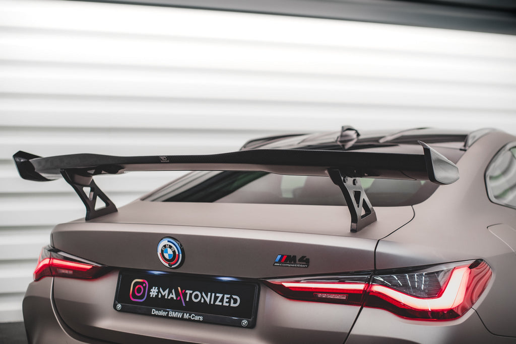 Maxton Design Carbon Fiber Spoiler Wing para BMW M4 G82 / G82 Facelift / M440i / 4 M-Pack G22 / G22 Facelift - imagen 3