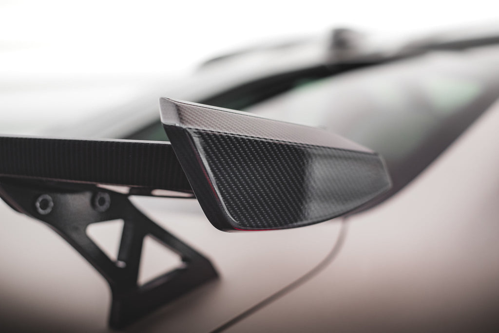 Maxton Design Carbon Fiber Spoiler Wing para BMW M4 G82 / G82 Facelift / M440i / 4 M-Pack G22 / G22 Facelift - imagen 11