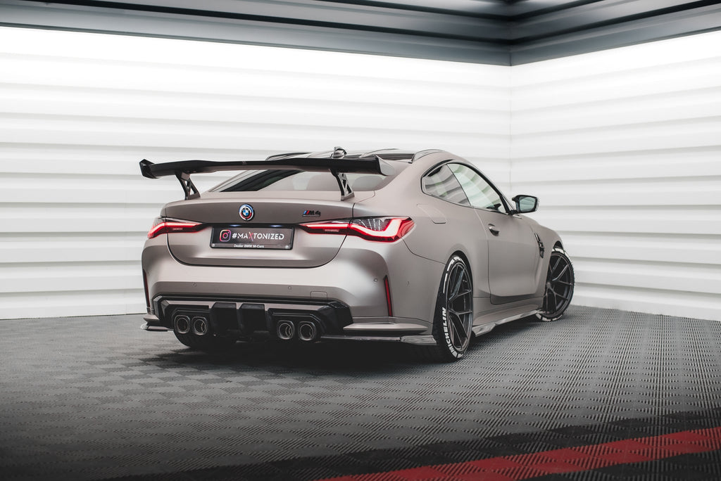 Maxton Design Carbon Fiber Spoiler Wing para BMW M4 G82 / G82 Facelift / M440i / 4 M-Pack G22 / G22 Facelift - imagen 4