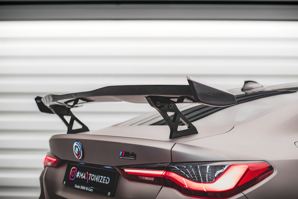 Maxton Design Carbon Fiber Spoiler Wing para BMW M4 G82 / G82 Facelift / M440i / 4 M-Pack G22 / G22 Facelift - imagen 1