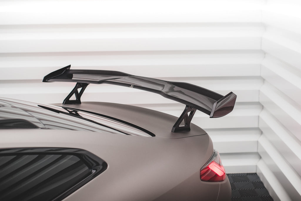 Maxton Design Carbon Fiber Spoiler Wing para BMW M4 G82 / G82 Facelift / M440i / 4 M-Pack G22 / G22 Facelift - imagen 6
