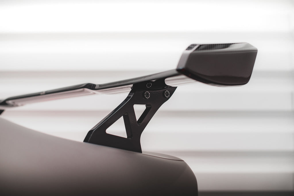 Maxton Design Carbon Fiber Spoiler Wing para BMW M4 G82 / G82 Facelift / M440i / 4 M-Pack G22 / G22 Facelift - imagen 7