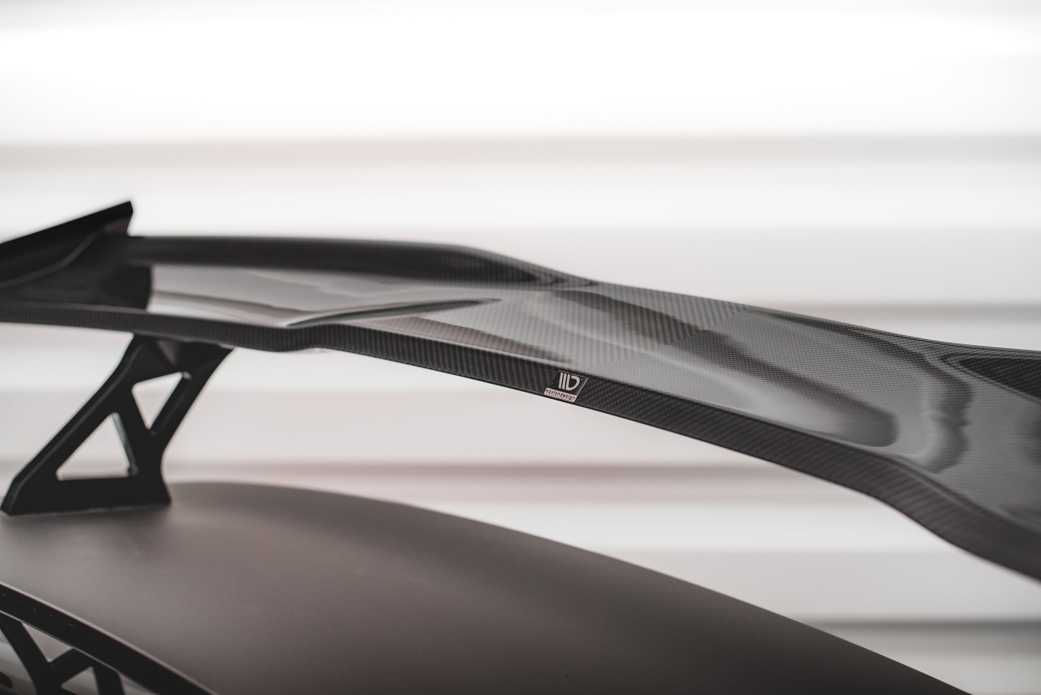 Maxton Design Carbon Fiber Spoiler Wing para BMW M4 G82 / G82 Facelift / M440i / 4 M-Pack G22 / G22 Facelift - imagen 8