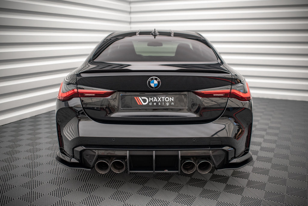 Maxton Design Street Pro Rear Diffuser para BMW M4 G82 - imagen 2